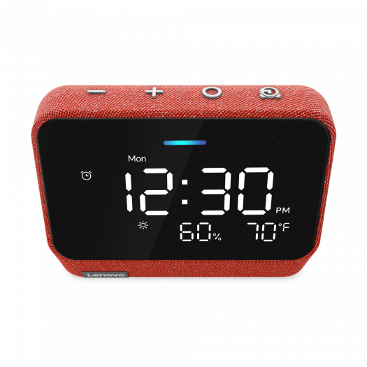 Smart Clock Essential mit Alexa (Bild: Lenovo)